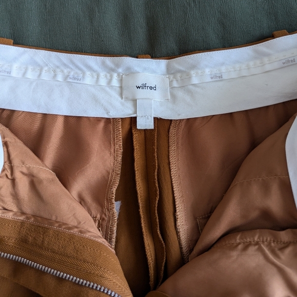 Aritzia | Wilfred Effortless Cropped Pant - Picture 12 of 12